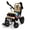 Coffee, variant on Only 49 lbs Electric Wheelchair, 20" Seat Width, 330 lbs Capacity, 19 Miles Range, Electric Wheelchairs for Adults, US Based Support, Remote Controlled Wheel Chair, IQ-9000 by Majestic