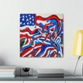 thumbnail image 3 of Flag of Dreams Unfurled - Canvas, 3 of 10