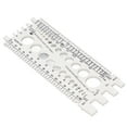 thumbnail image 1 of Nut & Bolt Thread Checker, Bolt and Nut Identifier Gauge High Accuracy Bolt Nut Thread Measure Gauge, 1 of 7