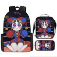 thumbnail image 1 of The Amazing Digital Circus Amazing Digital Circus Cartoon Student Backpack, 1 of 2