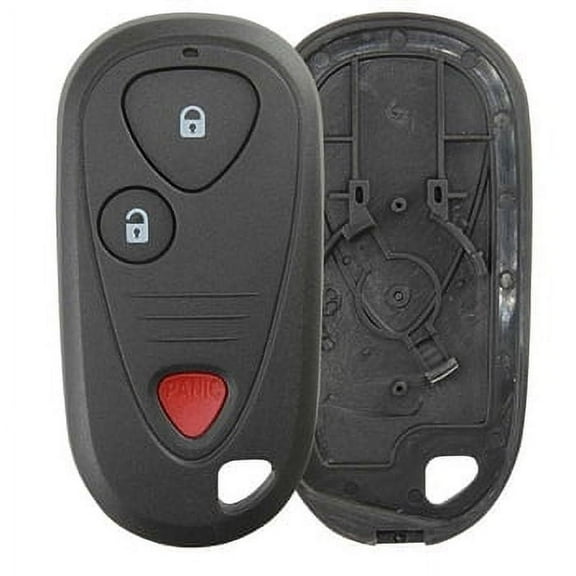KeylessOption Just the Case Shell Key Fob Keyless Entry Remote for 2001-2006 Acura MDX / 2002-2005 Acura NSX / 2002-2006 Acura RSX