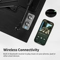 thumbnail image 4 of ANGELS HORN H019 Bluetooth Turntable, Hi-Fi Vinyl Record Player with Built-in Speakers, 4 of 8
