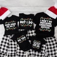 thumbnail image 1 of No hago conjuntos navideños a juego, pero sí camisetas divertidas navideñas familiares para papá, mamá, hijo, hija, ropa de bebé, camisetas, 1 of 5