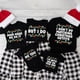 thumbnail image 1 of No hago conjuntos navideños a juego, pero sí camisetas divertidas navideñas familiares para papá, mamá, hijo, hija, ropa de bebé, camisetas, 1 of 5