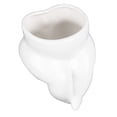 thumbnail image 3 of Florero con forma de cuerpo de patas gordas, florero de cerámica para decoración moderna del hogar, sala de estar, escritorio, mesa de comedor, fiesta, 3 of 5