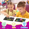 thumbnail image 4 of Cuaderno Party Favors Scratch Rainbow Art Crafts, paquete de 16, 4 of 7