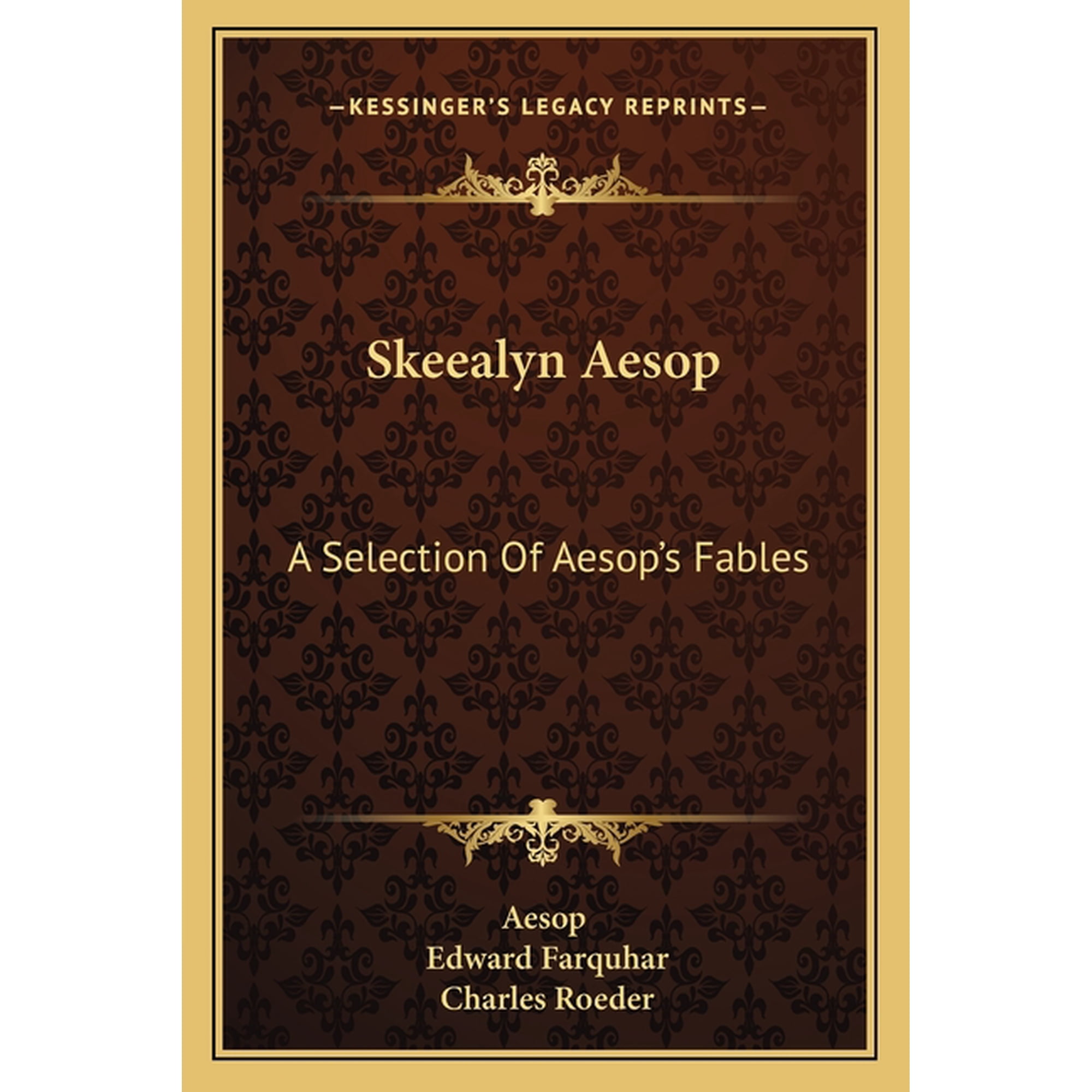 Skeealyn Aesop : A Selection Of Aesop s Fables (Paperback)