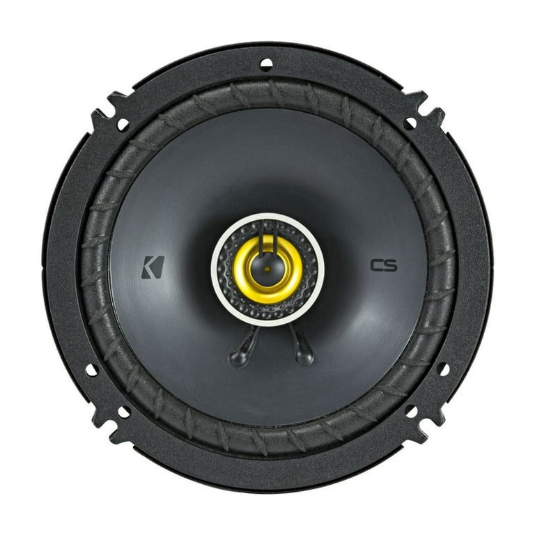 KICKER Speakers 6.5 inch for Honda Civic 2002-2020 Upgrade Kit - 4