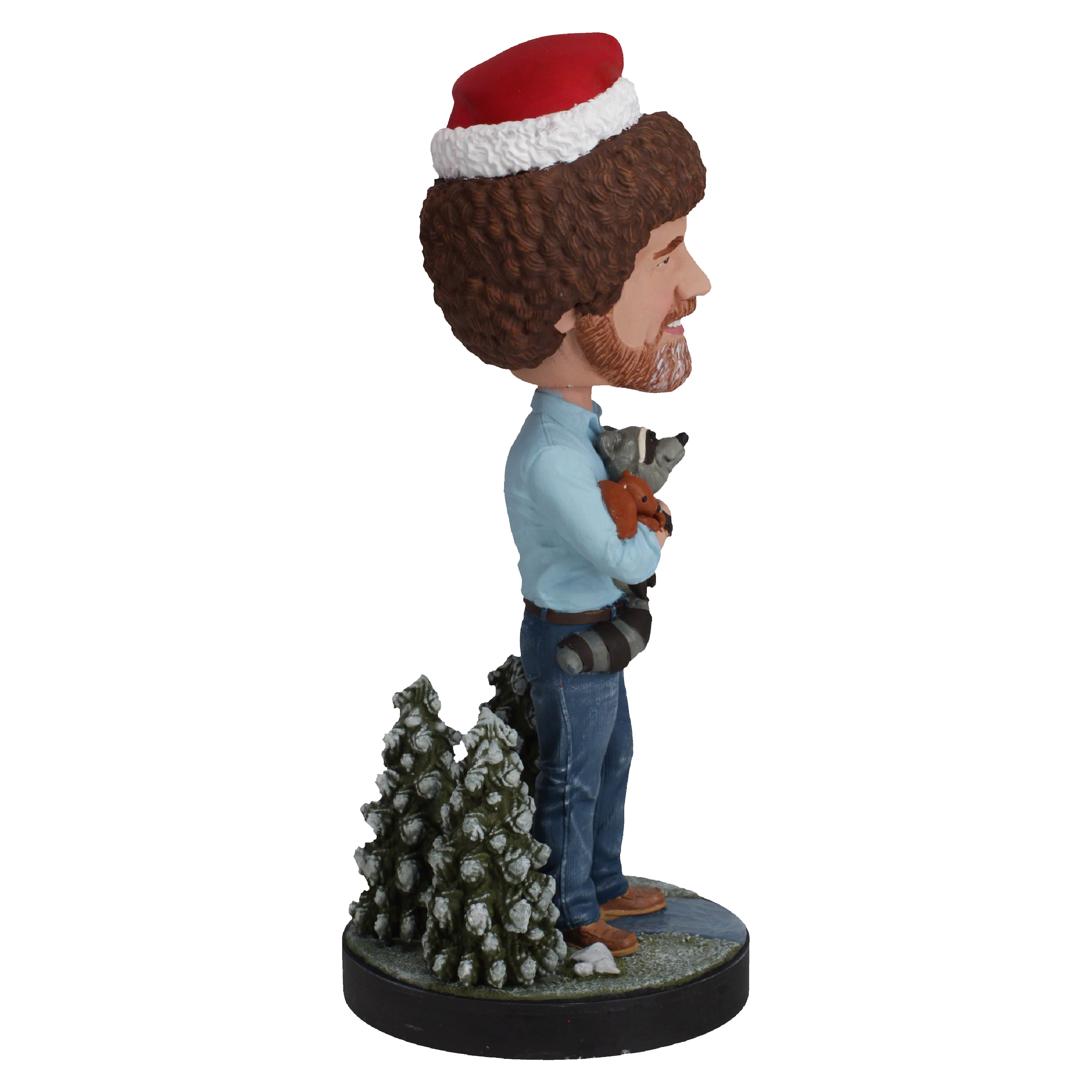 Bob Ross and Friends Holiday Bobblehead – Royal Bobbles 8” Collectible -  Walmart.com