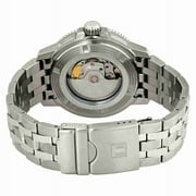 Tissot Mens Seastar 1000 Automatic Analog Black 43mm Watch T1204071105100