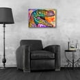 thumbnail image 4 of Epic Art 'Raptor' by Dean Russo, Acrylic Glass Wall Art, 24"x16", 4 of 8