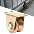 thumbnail image 3 of Durable 45 Steel V-Groove Wheel, Strong Load Capacity Industrial Wheel, Strong Factory For Sliding Door Industrial Guide, 3 of 8