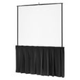 thumbnail image 2 of 70" Black Tripod Skirt, 2 of 2