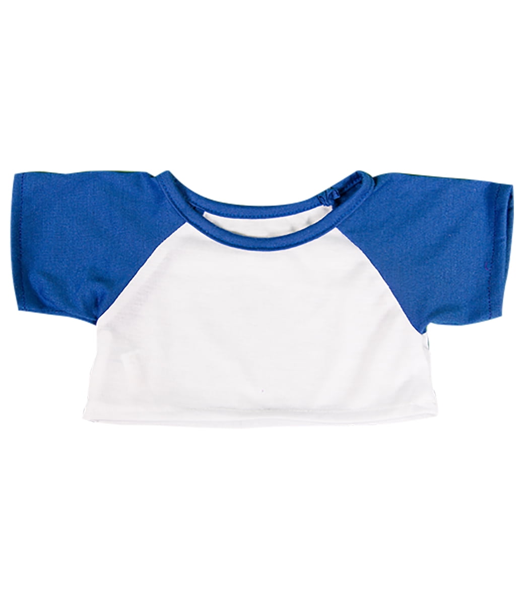 Blue shirt with white sleeves Clearance