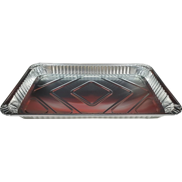 Rhino-Foil Full Size Shallow Aluminum Steam Pan, 50 Count