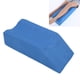 thumbnail image 1 of Almohada De Cuña Para Piernas, Almohada De Elevación De Piernas Azul En Forma De U Para Dormir, 1 of 7