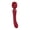 Red, variant on MLSICE 10 Vibration modes doulble ended female vibrator ,usb rechargeable daily life waterproof soft silicone vibrator with dual motors for women couple - Purple