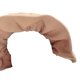 thumbnail image 5 of Protección solar Sombrero de copa vacío Sombrero de cubo de ala ancha de verano Gorra de sombra transpirable de verano Caqui, 5 of 10