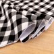 thumbnail image 3 of Faldón para árbol de Navidad LAVENSA Home Buffalo Plaid, 122 cm, negro, 3 of 5