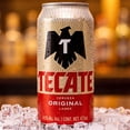 thumbnail image 3 of Cerveza clara Tecate original lata 473 ml, 3 of 4