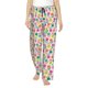 thumbnail image 1 of Balery Tulips Flowers Pantalones de pijama para mujer, pijamas ultraligeros, pantalones de estar por casa-Small, 1 of 6