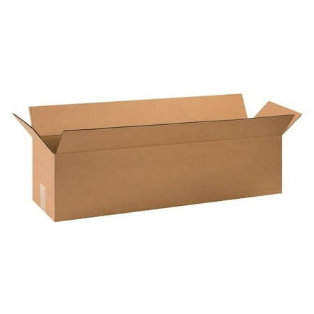 UPC: 0848109006567 | 30 x 8 x 8 Long Corrugated Boxes – 25 Per Bundle