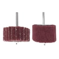 thumbnail image 4 of Eigraketly Paño de limpieza Cabeza de molienda de fibra Almohadilla de pulido Cepillo abrasivo para fregar Rueda de aleta no tejida Herramientas Artesanía 40×25×6mm S, 4 of 6