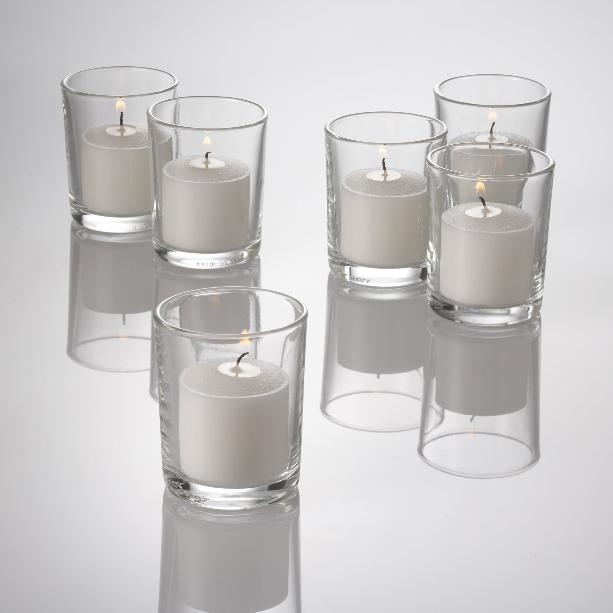 Richland Votive Candles & Eastland Votive Holders Set of 72