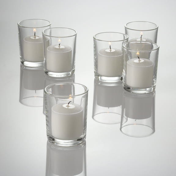 Richland Votive Candles & Eastland Votive Holders Set of 72