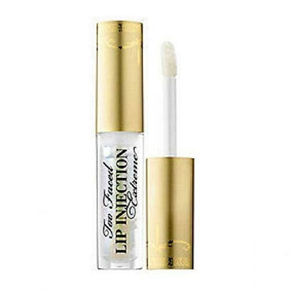 Too Faced Mini Lip Injection Extreme Hydrating Lip Plumper Color: Clear Size: .10OZ