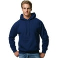 thumbnail image 1 of Hanes pour Hommes ComfortBlend EcoSmart Chandail à Capuchon en Molleton, L, Marine, 1 of 3