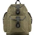 thumbnail image 1 of Jack Pyke Canvas Leather Trim Backpack, 1 of 4