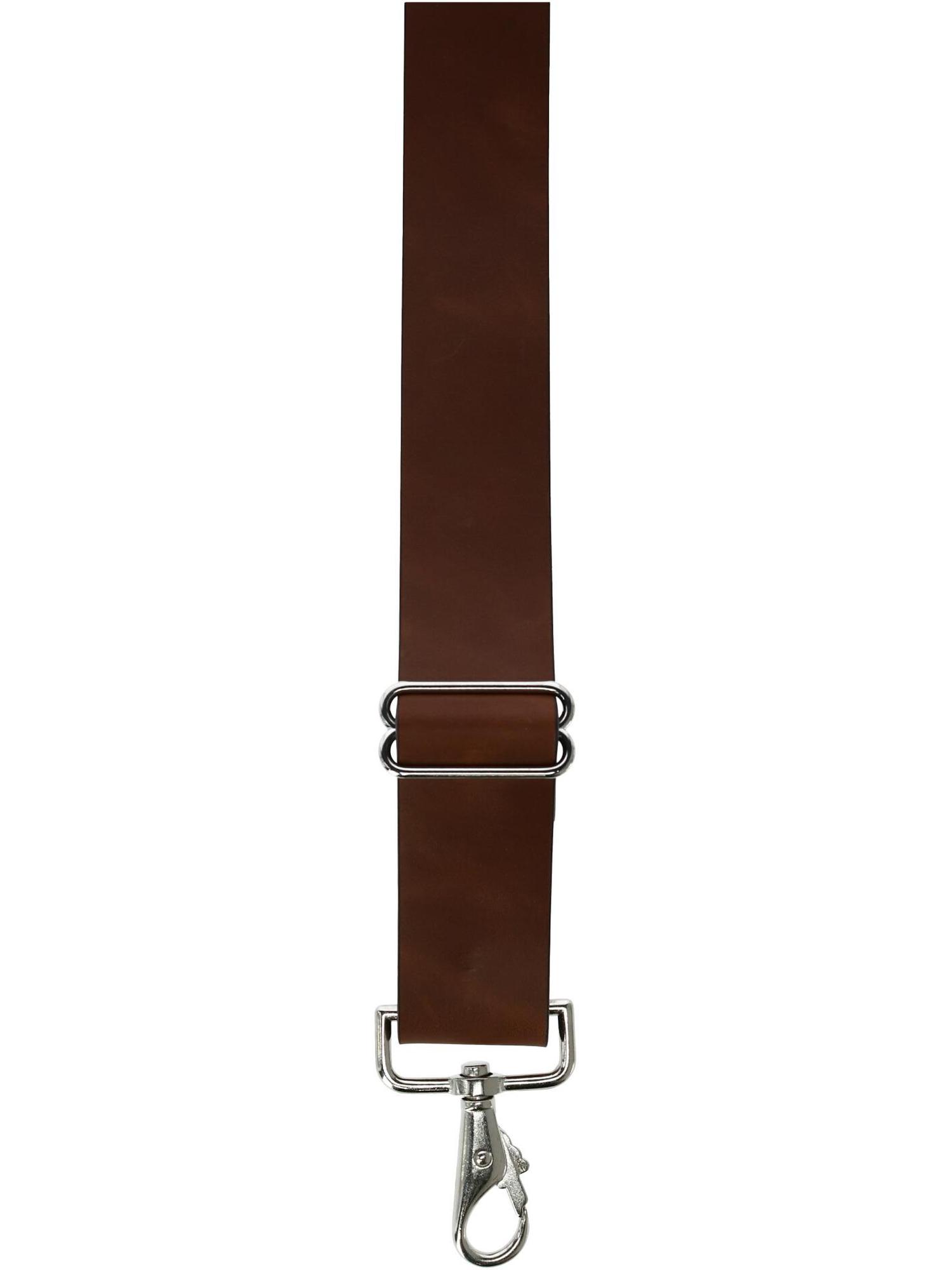 CTM  Wide Leather Suspenders with Swivel Hook Ends (Men Big & Tall) - image 4 of 4