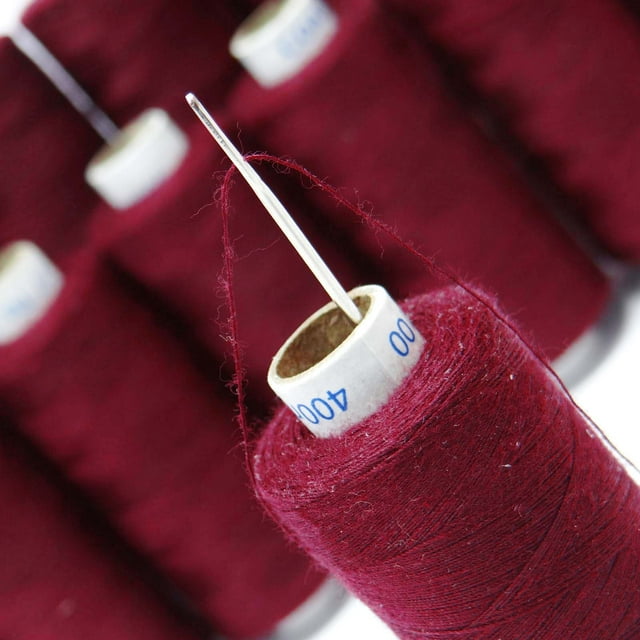 Brun en Gros Nouvelle Bobine Fil Polyester Matelassage Couture 10 Pcs Machine à Main