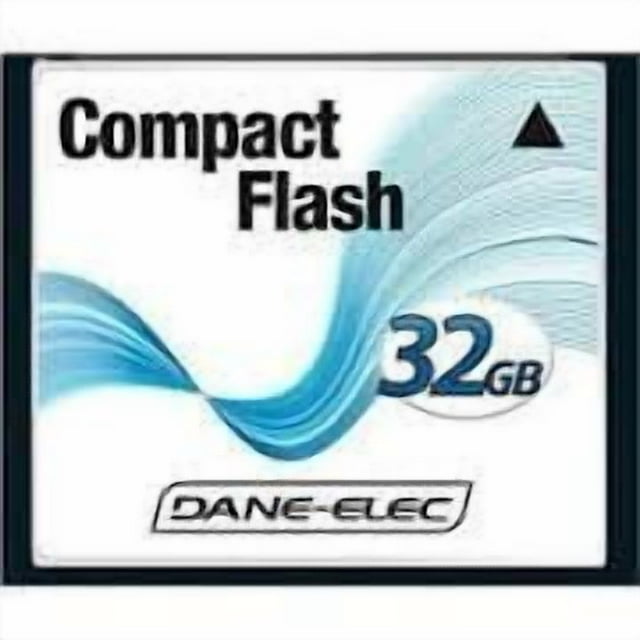 Konica Q-M200 Carte Mémoire pour Appareil Photo Numérique 32 Go CompactFlash