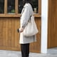 thumbnail image 4 of Jumpingount Bolso de hombro de pana para mujer, bolso de compras Vintage de viaje, bolígrafo de moda para teléfono inteligente, bolso de mano portátil Bolsas de mensajero y de hombro Khaki Jumpingount AP010441-01, 4 of 6