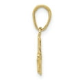 thumbnail image 2 of FB Jewels 10K Yellow Gold #1 Mom Charm Pendant, 2 of 4