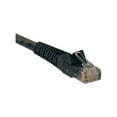 thumbnail image 2 of 2ft Cat6 Gigabit Snagless Molded Patch Cable RJ45 M/M Black, 2 of 2
