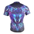 thumbnail image 4 of joogoo Cool Wolf Face Pattern Men's Cycling Jerseys Mountain Bike Short Sleeve Tops S, 4 of 7