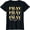 Black, variant on Pray On It Pray Over It Pray Through It Christian Religious T-Shirt Gift