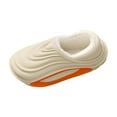 thumbnail image 1 of Pantoufles pour Femmes Intérieur et Extérieur, Semelle Épaisse Imperméable Chaudes Confortables Intérieur Extérieur Automne Hiver, Pantoufles pour Femmes, 1 of 8
