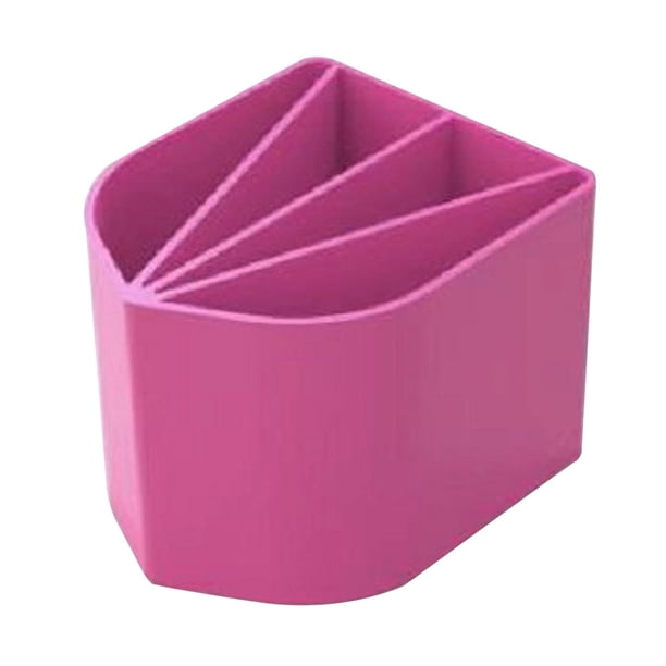 Kit de dibujo DIY con vaso de plástico, divisor multicanal premium, ligero, ideal para regalo. Rosa Rosa