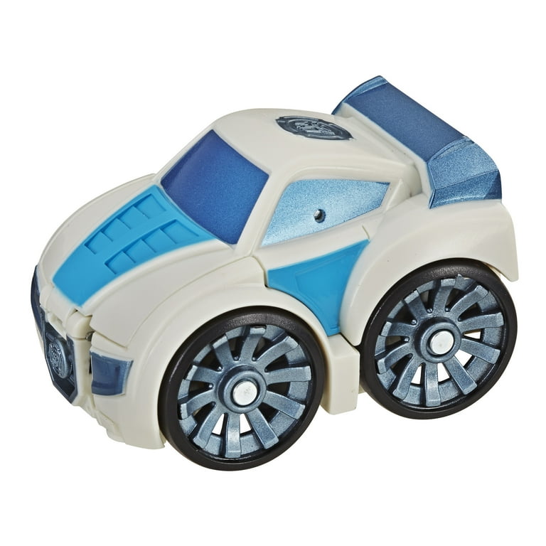 Playskool Heroes Transformers Rescue Bots Flip Racers Quickshadow