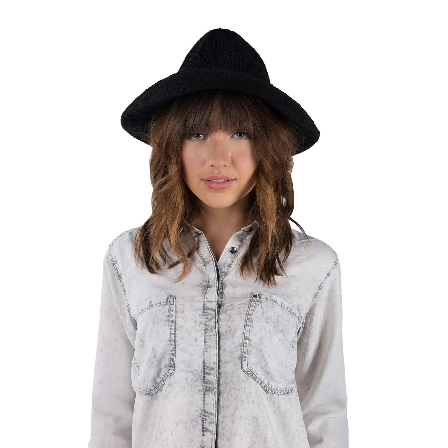Coral Jones Floppy One Size fits Most Straw Hat