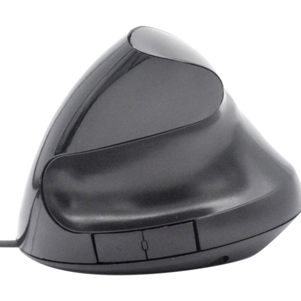 Design USB Vertical Ergonomic Optical Mouse Wrist Healing For PC Laptop Computer 