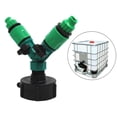 thumbnail image 4 of Replace IBC Tank Tap Adapter, Water Oil Container Coarse Thread Drain Adapter, for IBC Barrel Drum Accs 2 Head Capillary, 4 of 8