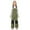 Green, variant on REDARER Girls’ Insulated Snow Bib Overalls - Windproof & Waterproof Ski Pants for Snowboarding, Outdoor Play with Adjustable Straps,6-7 Years