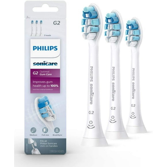 Philips Toothbrush Replacement Heads