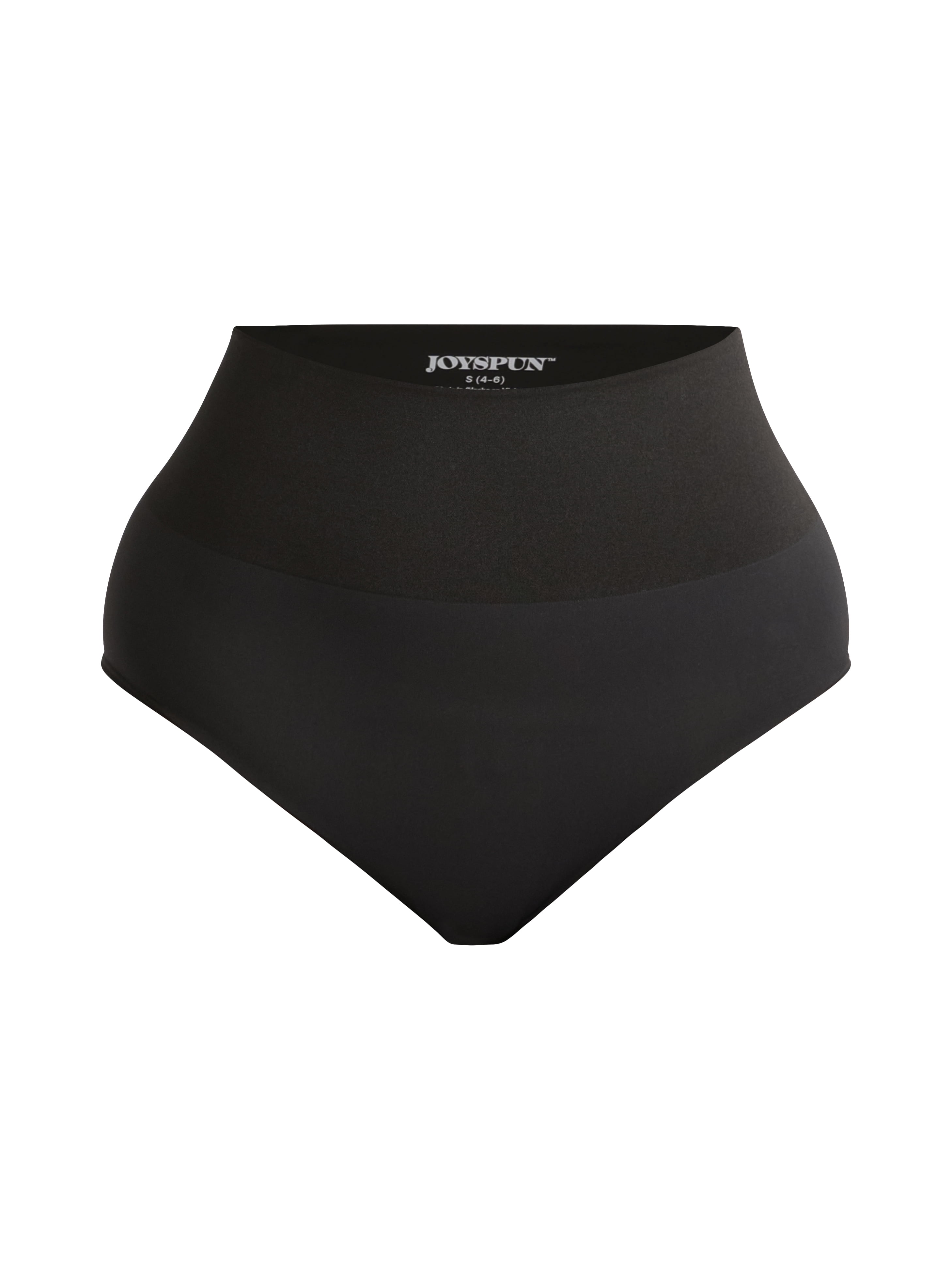 Joyspun Women's Everyday Smooth Briefs, Sizes S-XXXL