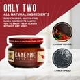 Louisiana Pepper Exchange Red OIF8 Cayenne Pepper Puree Sauce